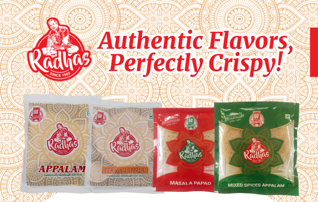 Appalam Papad Wholesaler in Chennai