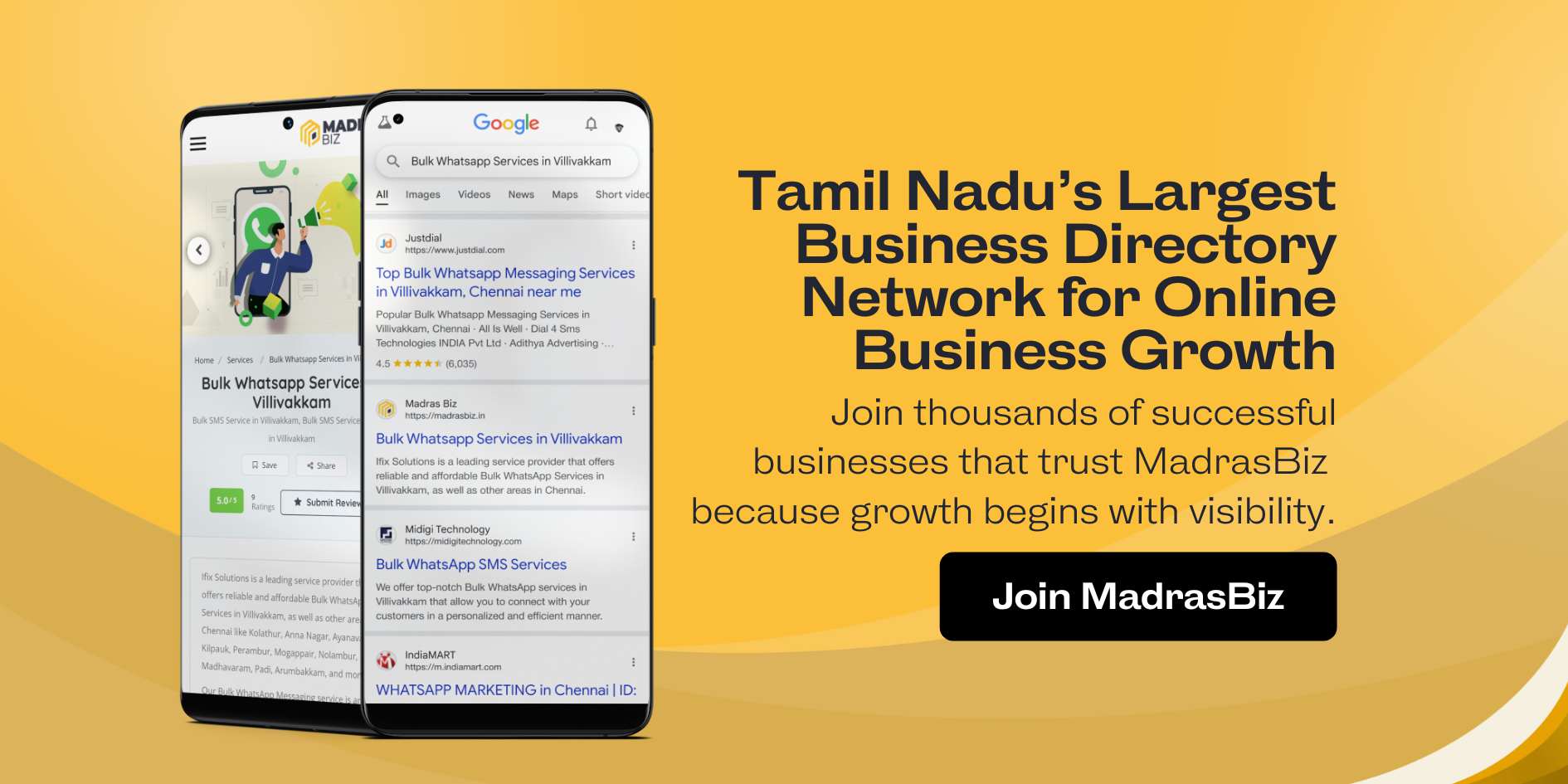 MadrasBiz – Tamil Nadu’s Largest Business Directory Network for Online Business Growth